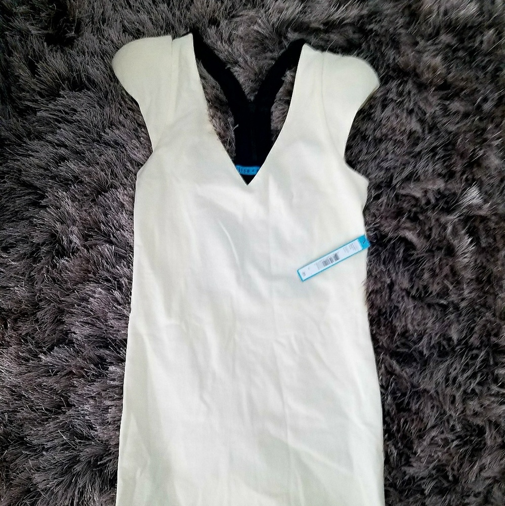 Cream Alice & Olivia Dress