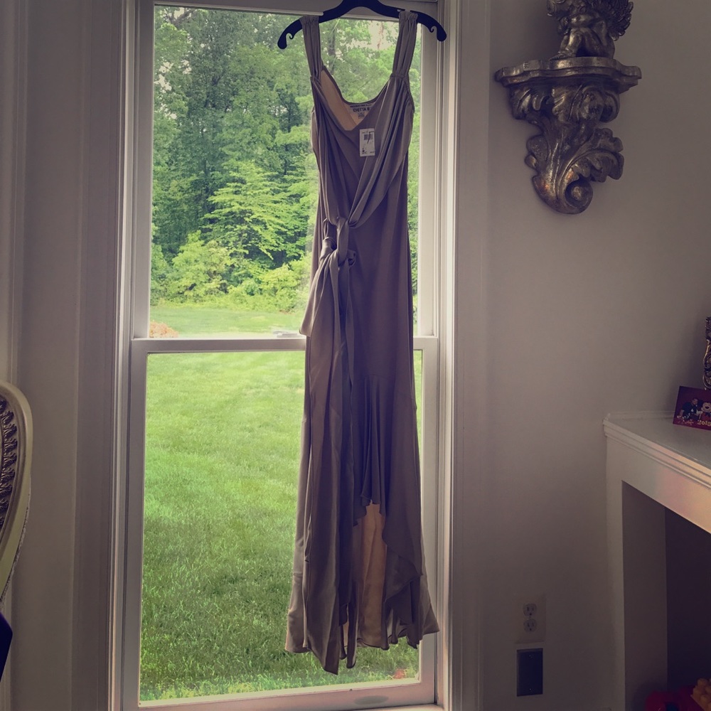 Silk Wrap Dress Size 12