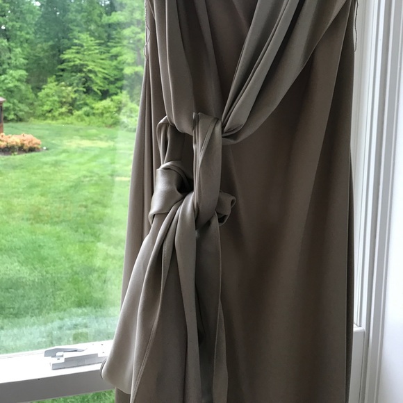 Silk Wrap Dress Size 12 - Picture 2 of 3