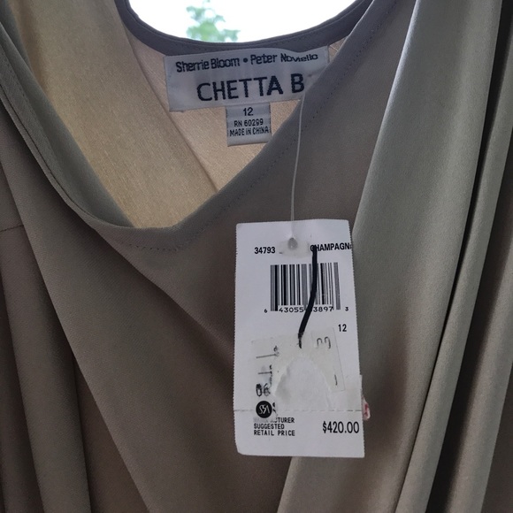 Silk Wrap Dress Size 12 - Picture 3 of 3