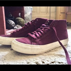 High Top Van Sneakers