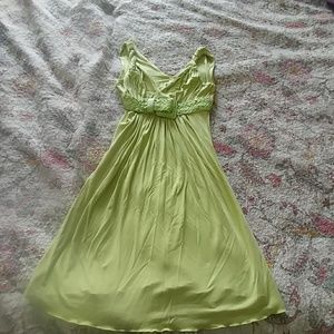 SDII lime green sundress