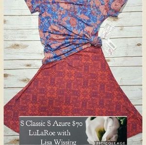 Small Classic Tee with Small Azure Skirt