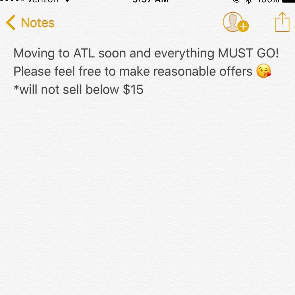 EVERYTHING MUST GO!