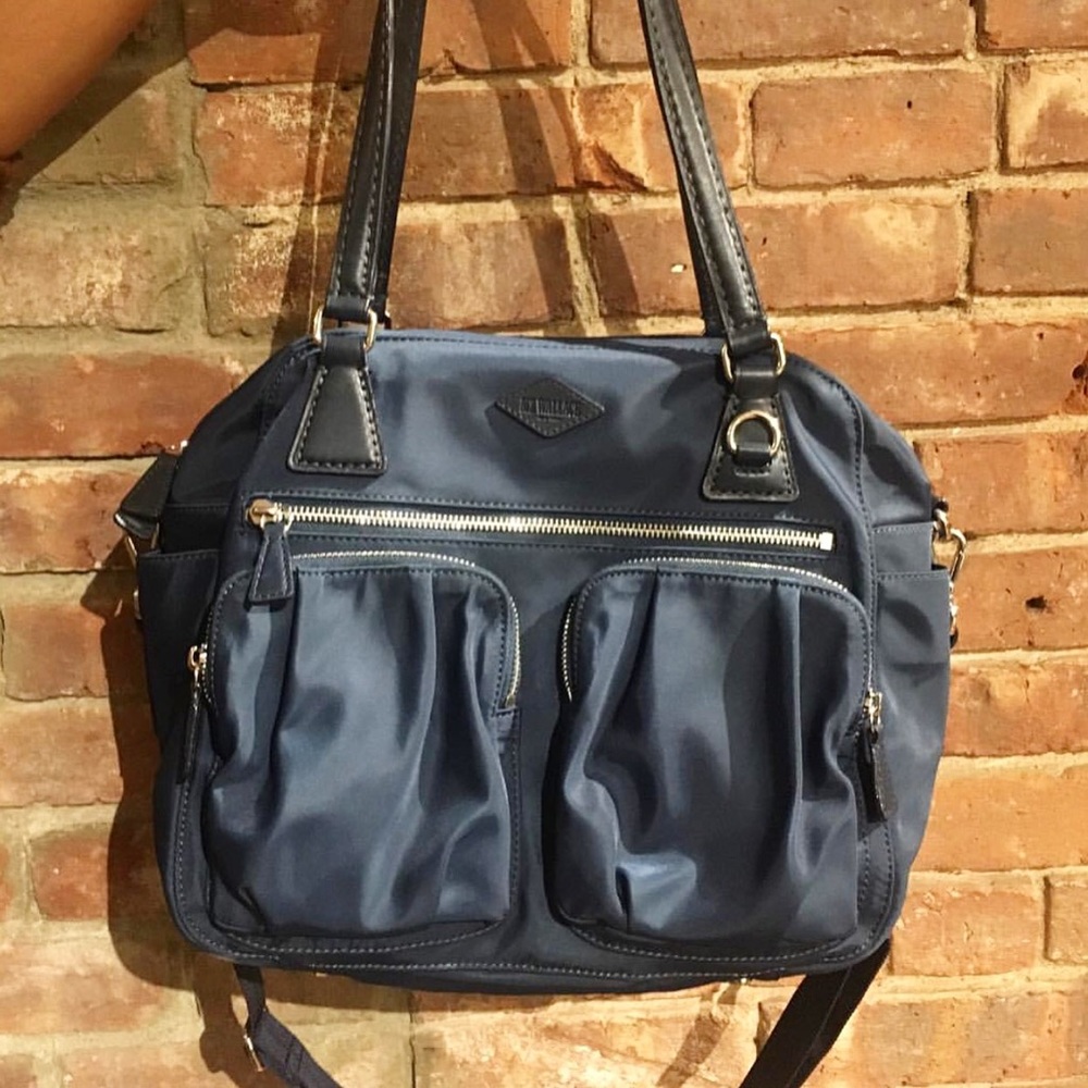 MZ Wallace Black Belle bag