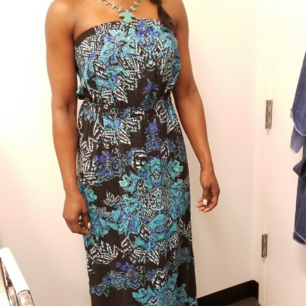 Strapless Maxi (Brand New)