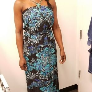 Strapless Maxi (Brand New)