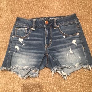 NWOT American Eagle Cut-Off Shorts 🦅