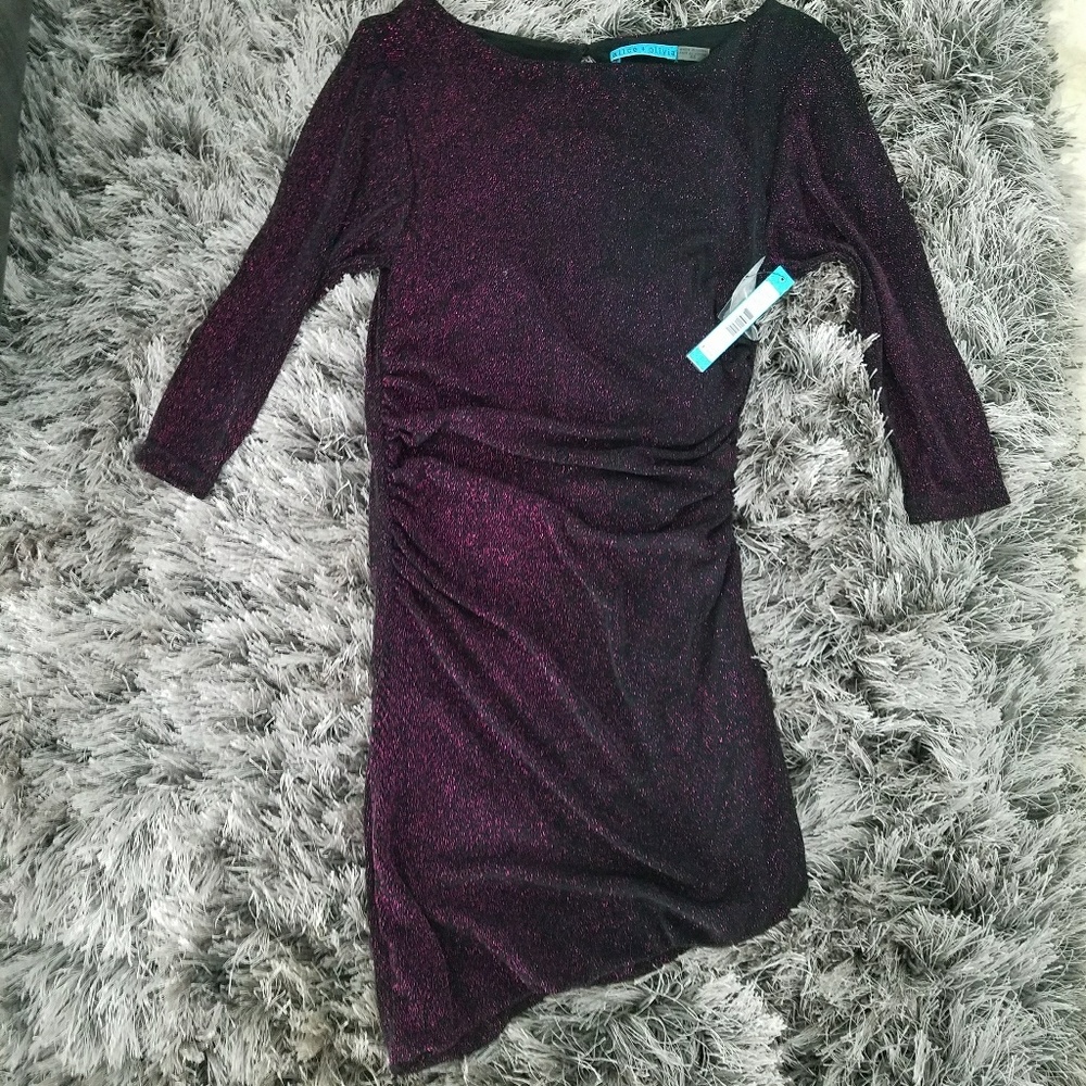 Sparkly and Sparkly Alice & Olivia dress