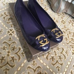 Gucci Patent Leather Shoes 39.5