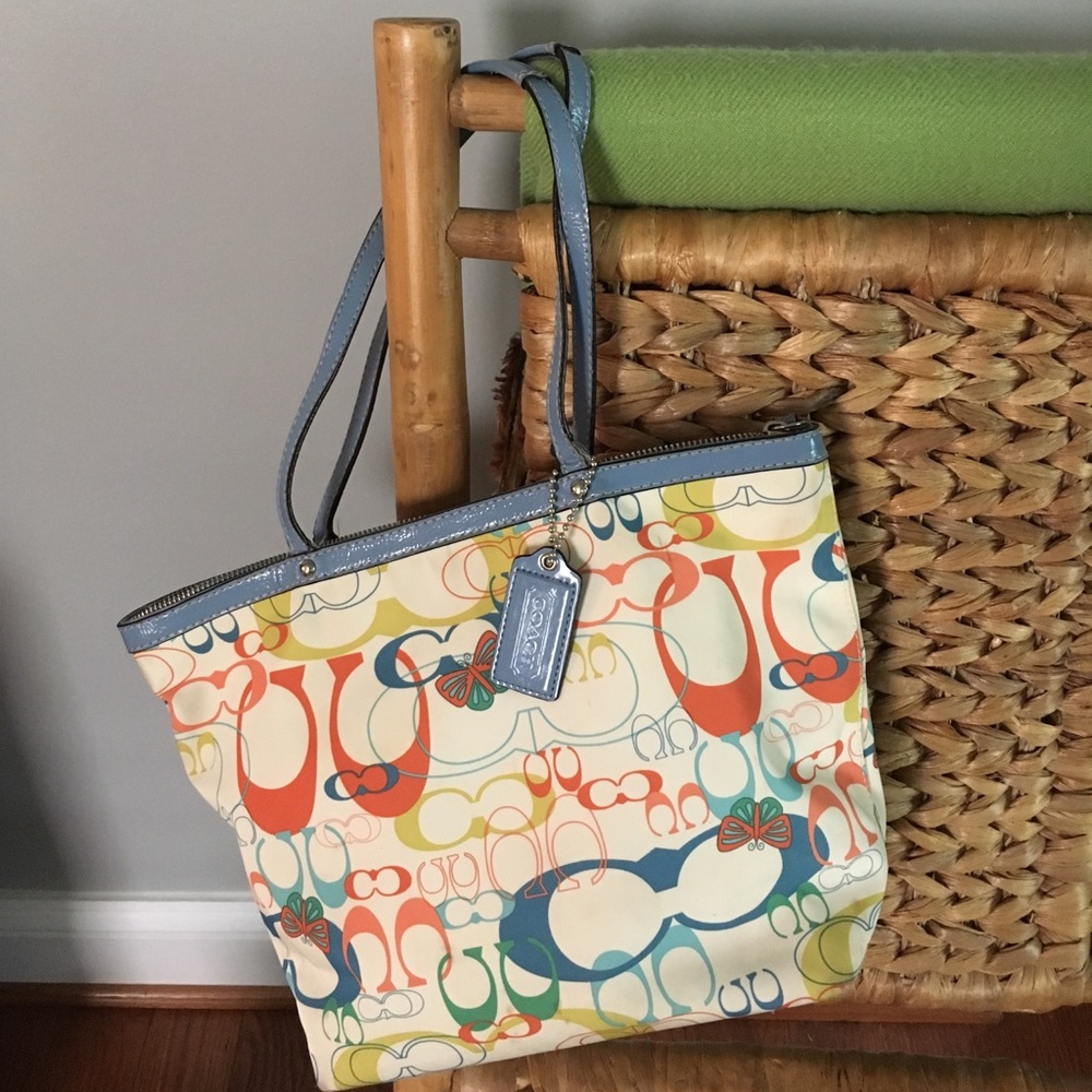 Coach purse