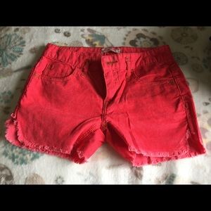 Hot pink Free People shorts
