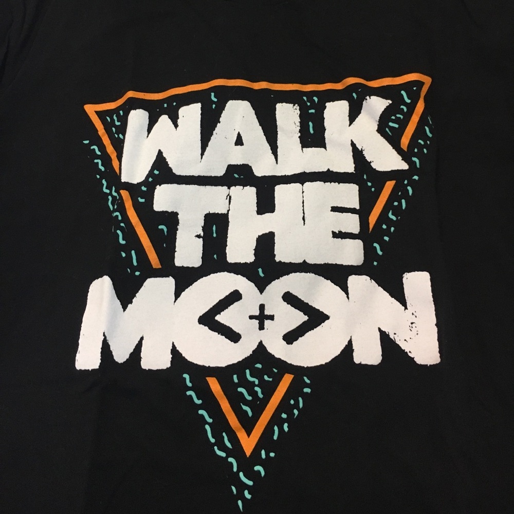 Walk the Moon Concert Tee