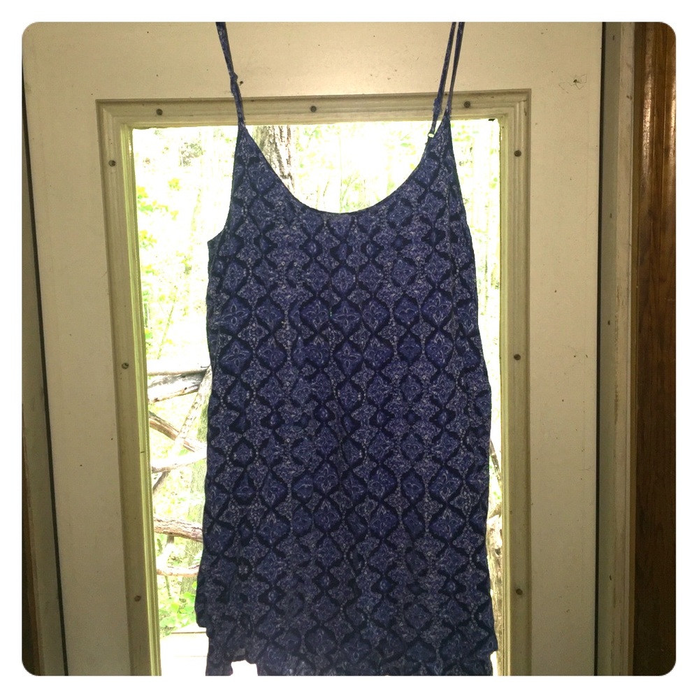 Forever 21 mini dress, perfect for festivals!