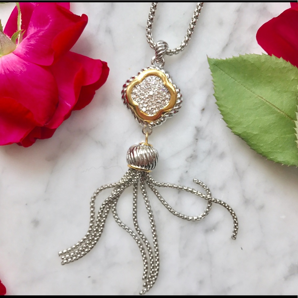 DY inspired necklace