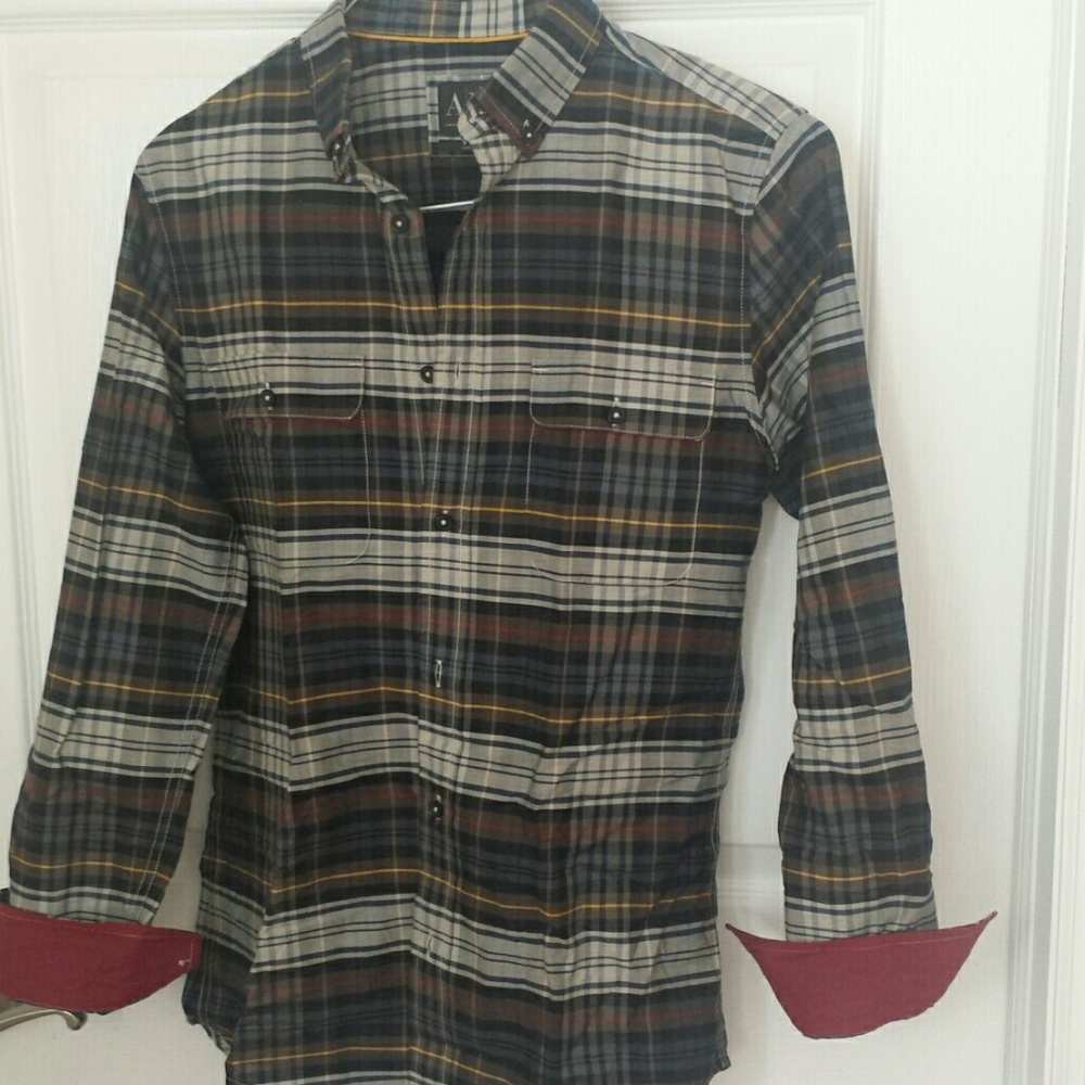 Armani xchange colorful shirt