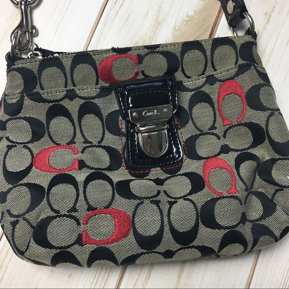 Authentic Coach Purse - Picture 3 of 7