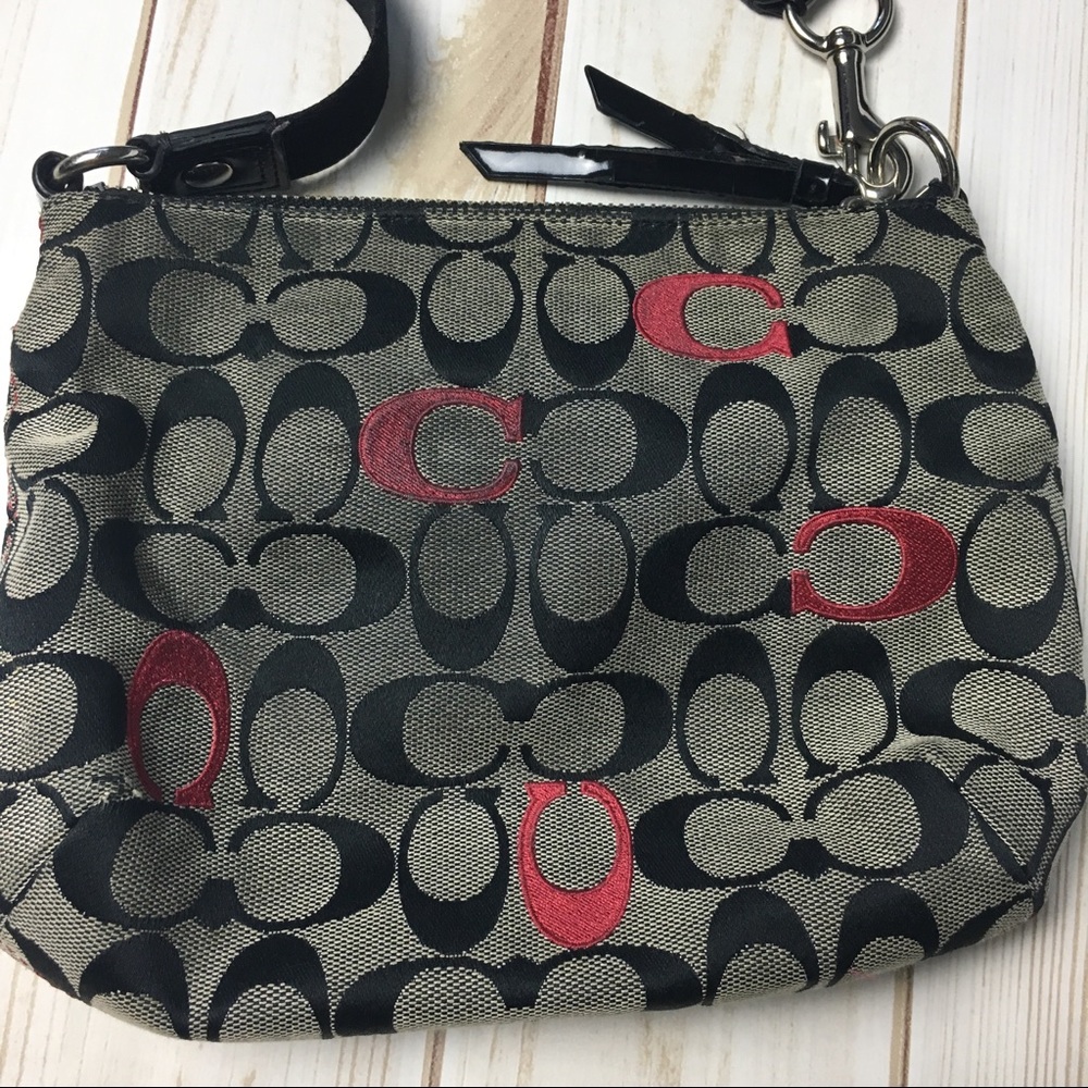 Authentic Coach Purse - Picture 4 of 7