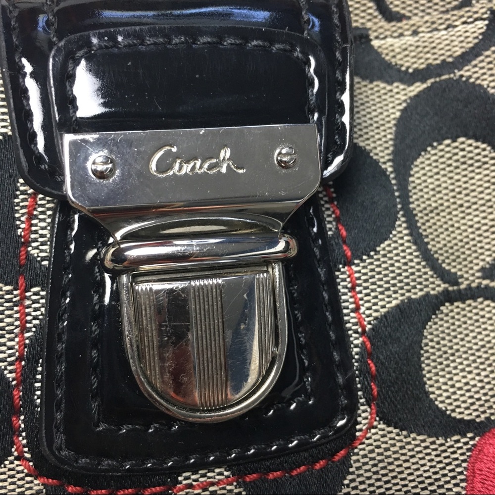 Authentic Coach Purse - Picture 5 of 7