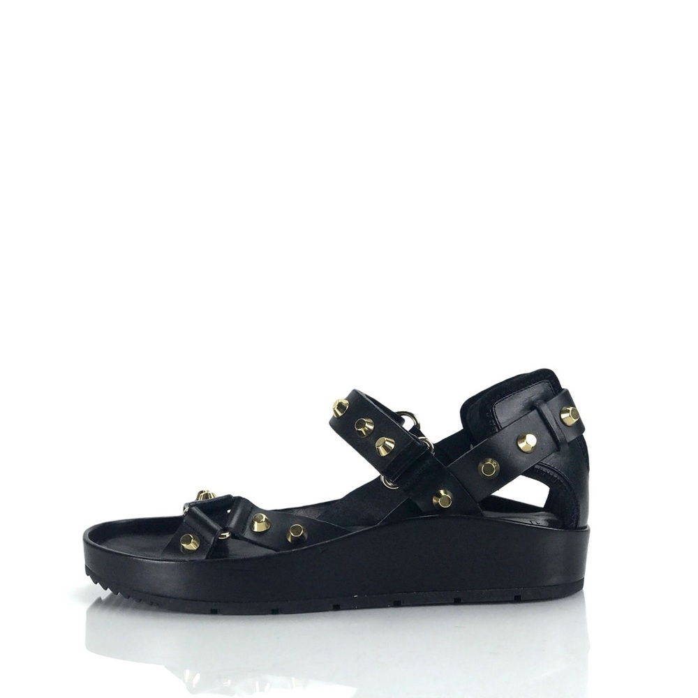 Balenciaga Studded Arena Platform Sandal