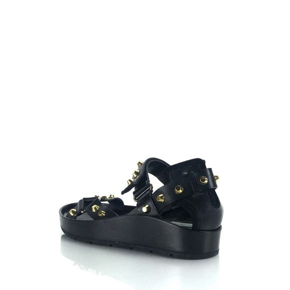 Balenciaga Studded Arena Platform Sandal - Picture 2 of 3