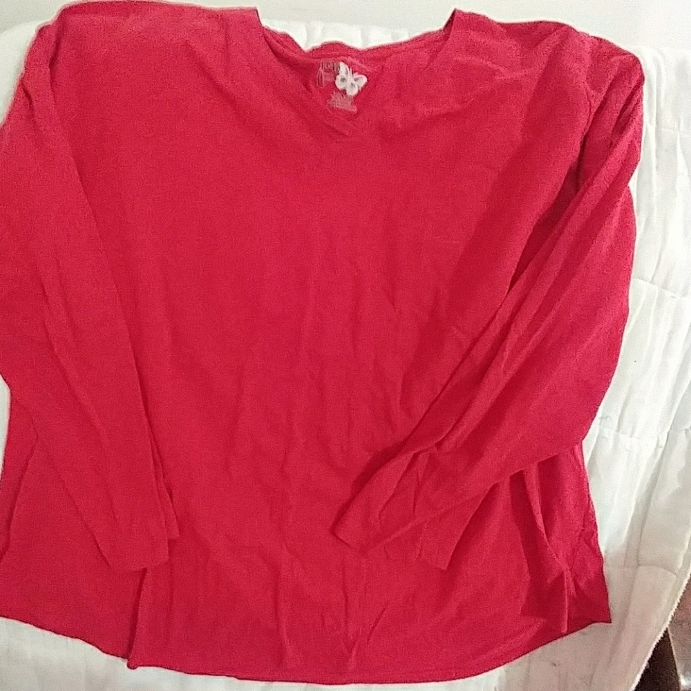 Just my size long sleeve shirt