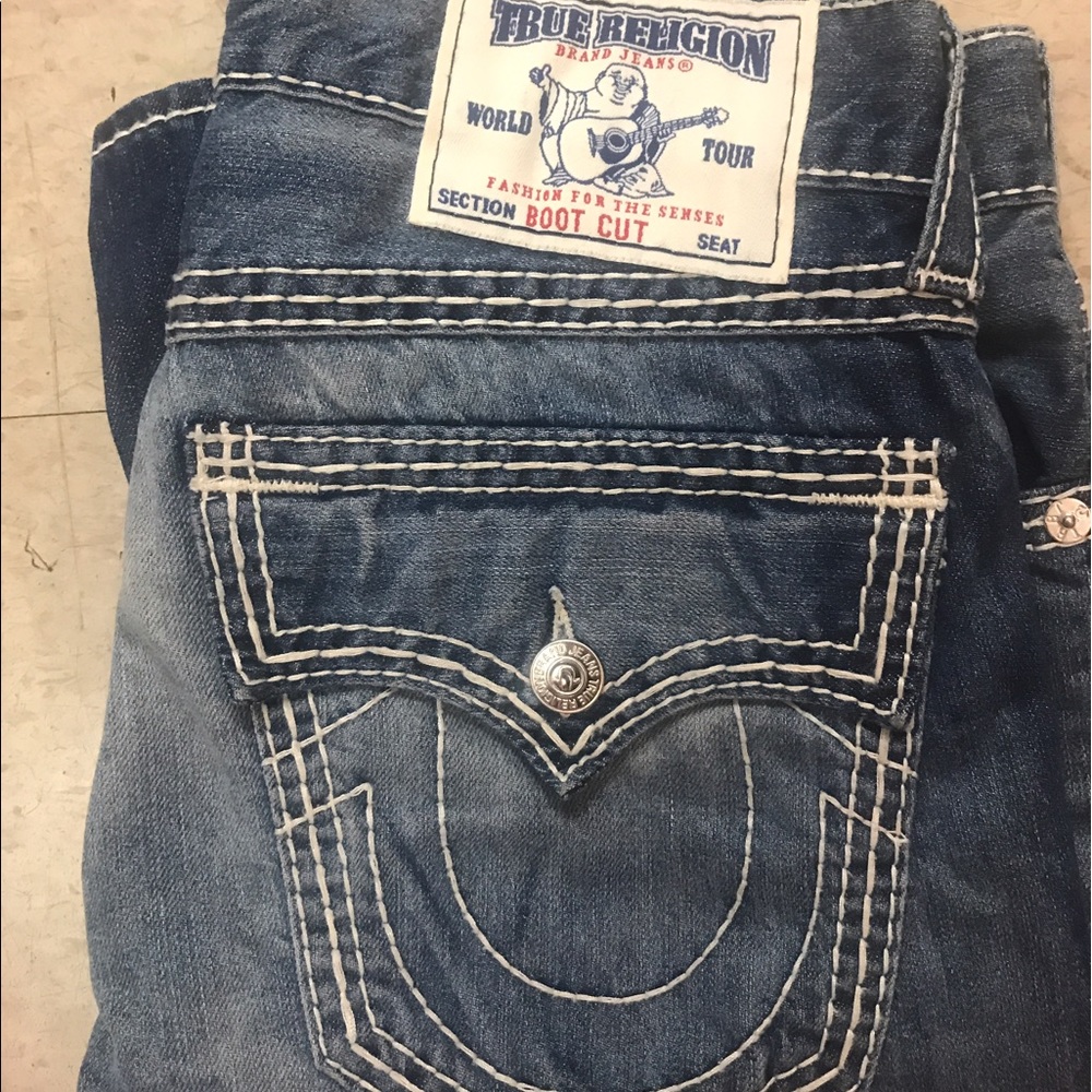 Mens True Religion Jeans
