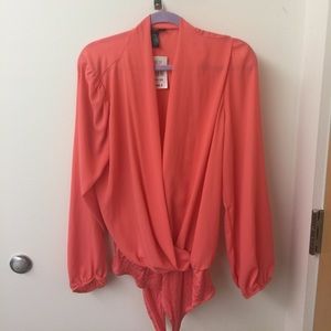 Fashion to Figure Size 3 Bodysuit *NEW