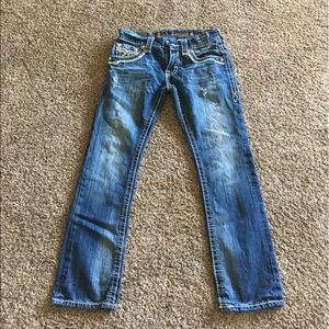 Rock revivals size 31 Dino cut  barely used