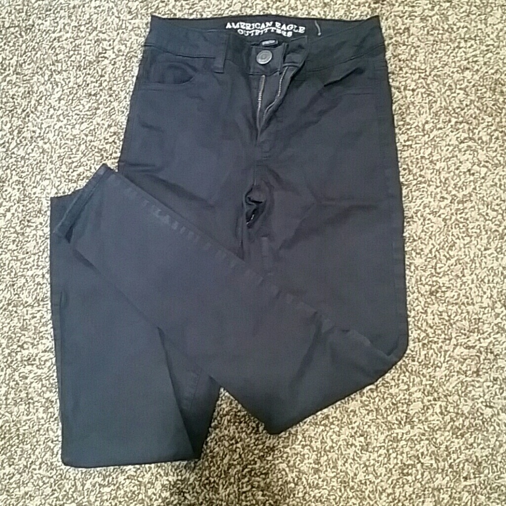American eagle stretch jeggings