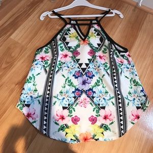 Tobi floral blouse