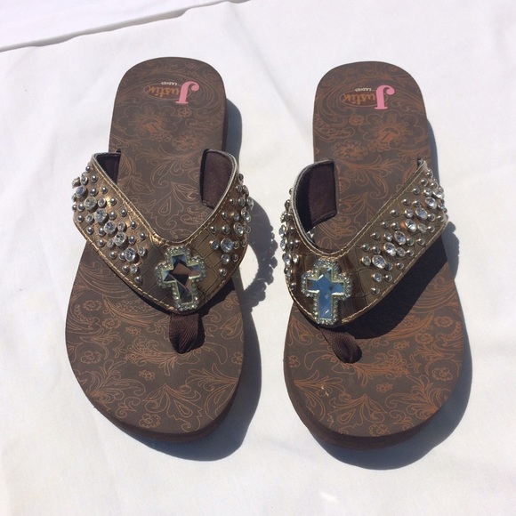 womens western sandals