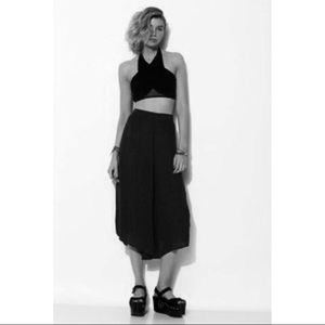 Black Gaucho Pant
