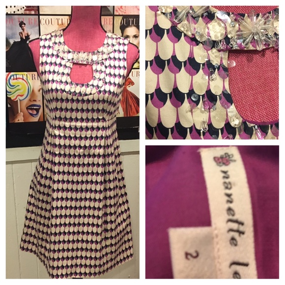 Nanette Lepore Dresses & Skirts - Fab Nanette Lepore DRESS sz2😍has a Kate 👀
