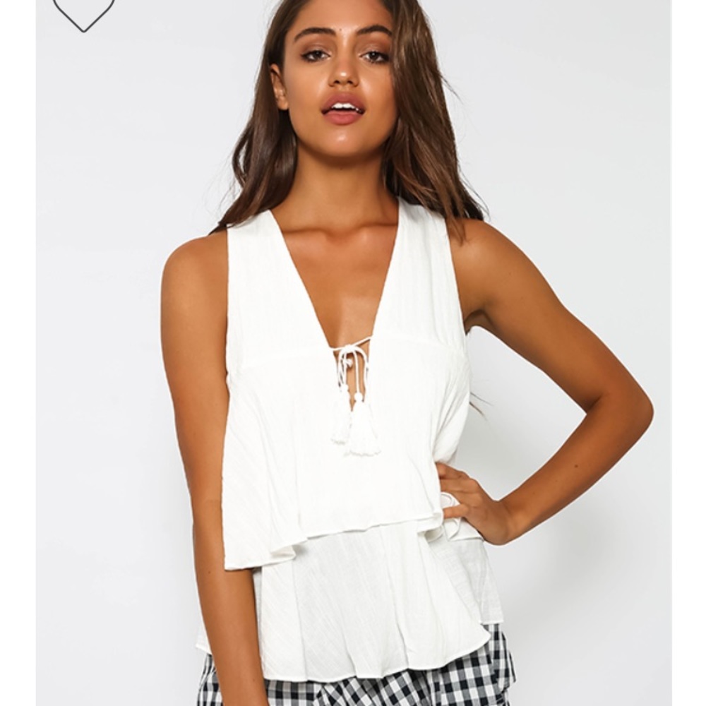 "Blissful top" by Aus brand PepperMayo