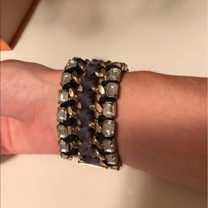 Stella and Dot statement bracelet