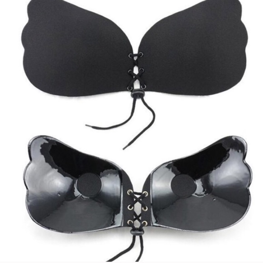LACE UP ADHESIVE  BRA - Picture 4 of 6