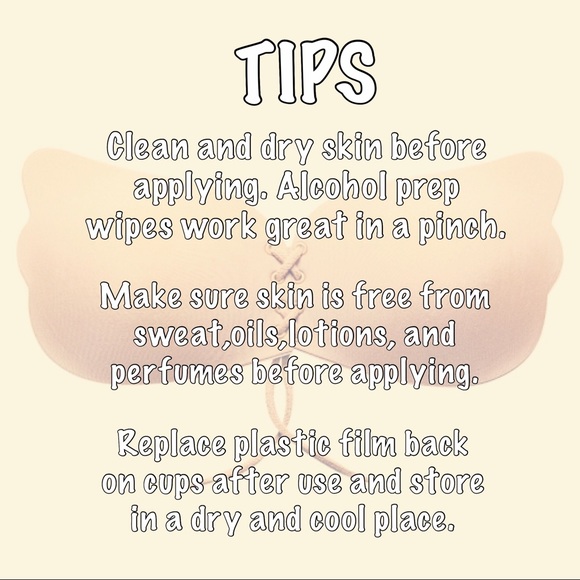 LACE UP ADHESIVE  BRA - Picture 2 of 6