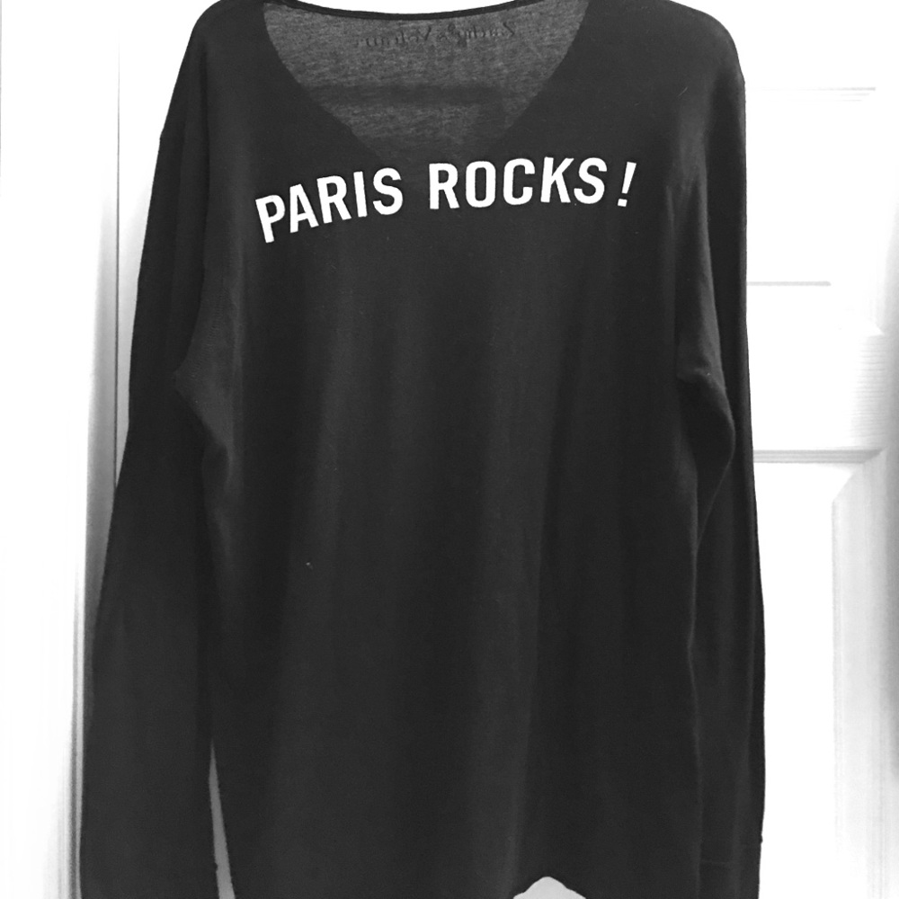 Zadig & Voltaire vintage long sleeve tee