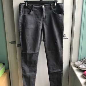Forever 21 Gray Jeans