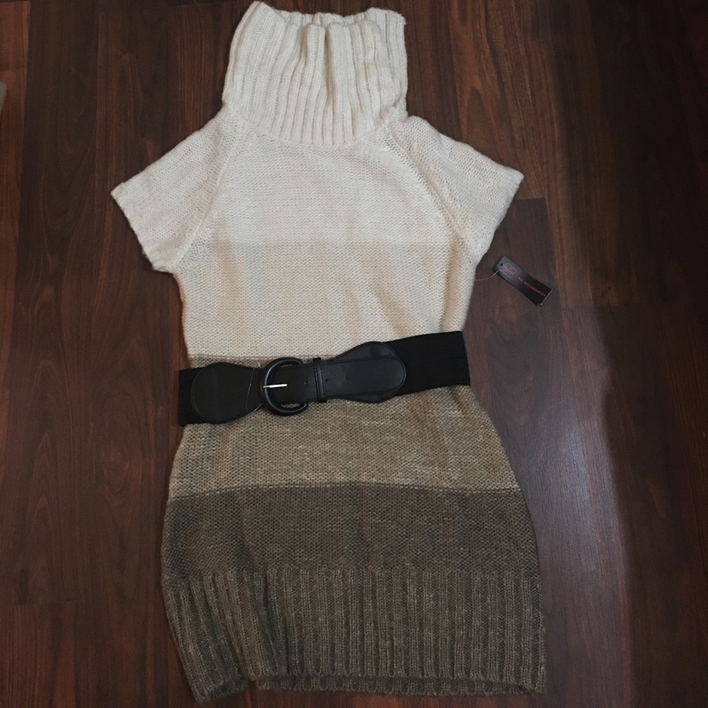 "No boundaries" tight dress.