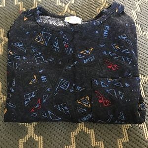 LuLaRoe XS Carly, used condition but great price!