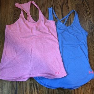 Under armour workout tanks lot