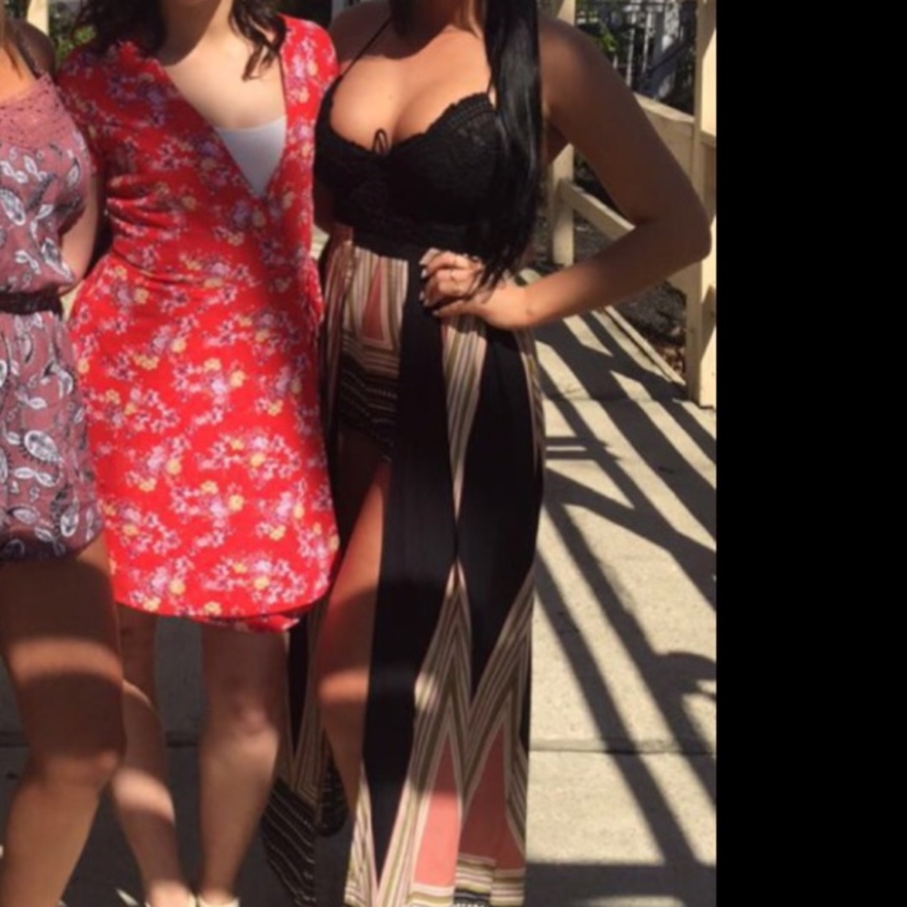 Maxi play suit - worn once