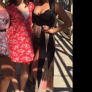 Maxi play suit - worn once