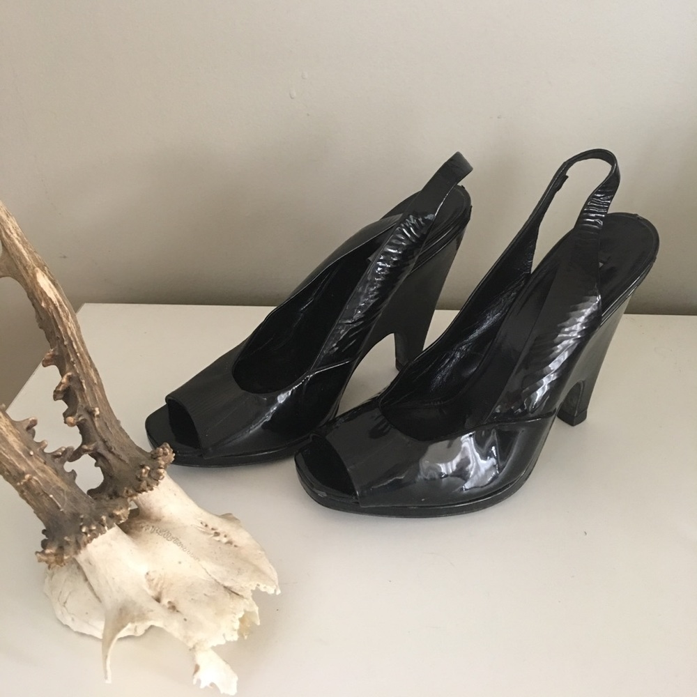 Miu Miu Vintage Patent Leather Heels