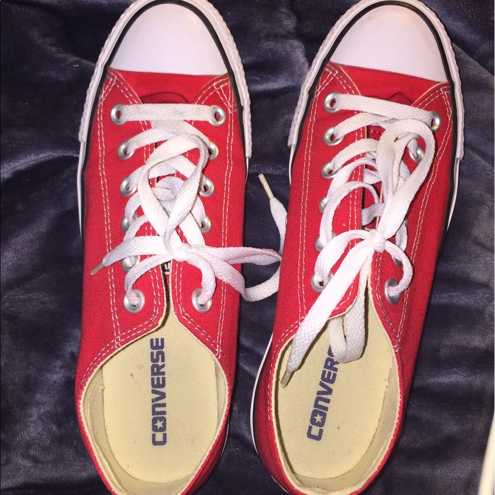 Red All Star Converse