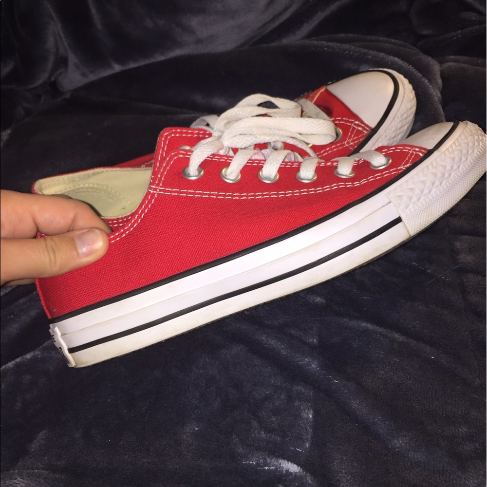 Red All Star Converse - Picture 4 of 4