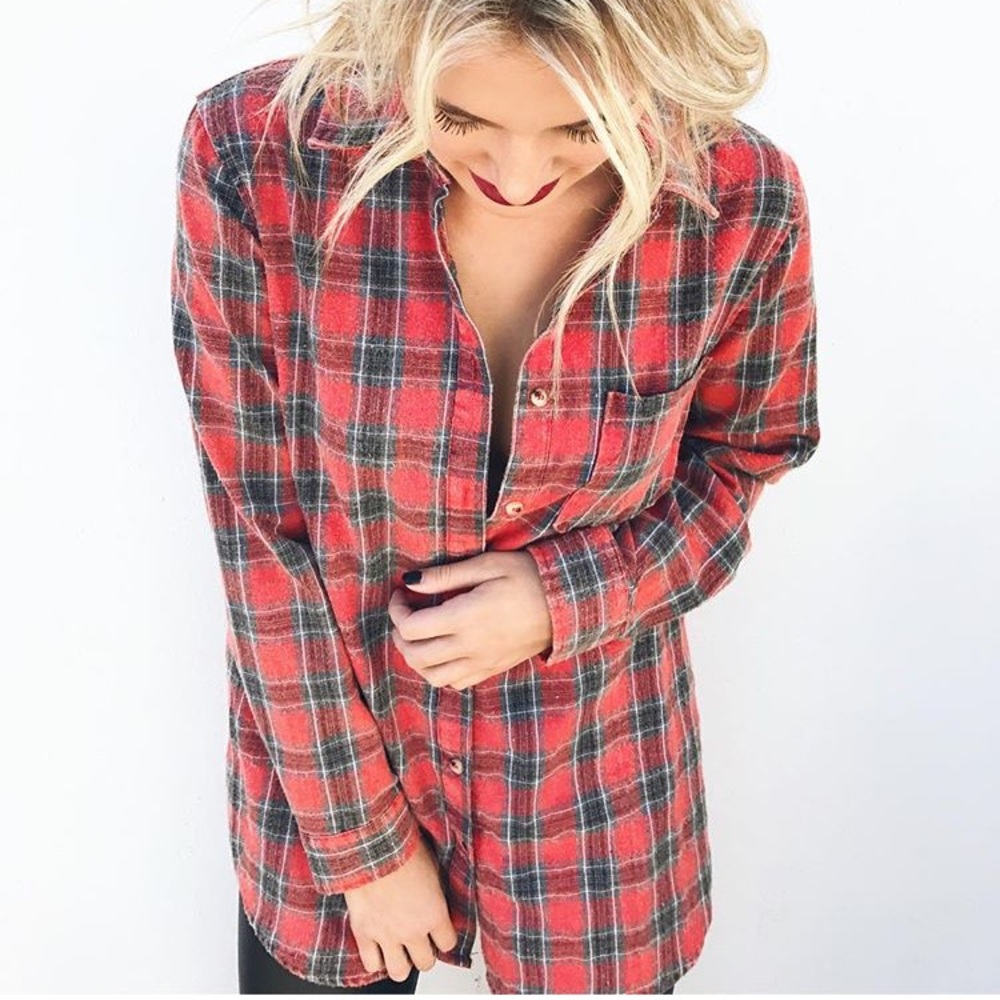 RESERVED boutique flannel bundle