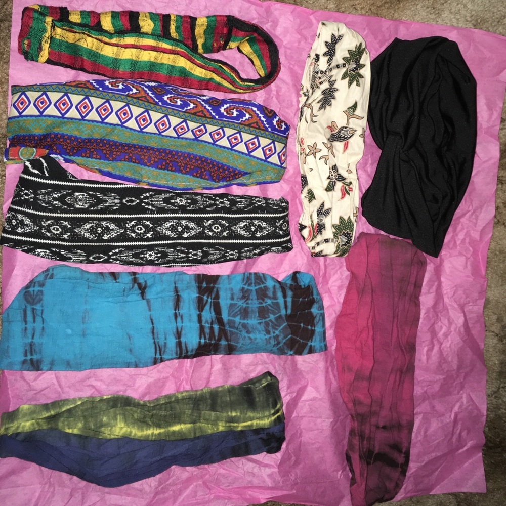 Headbands gently used